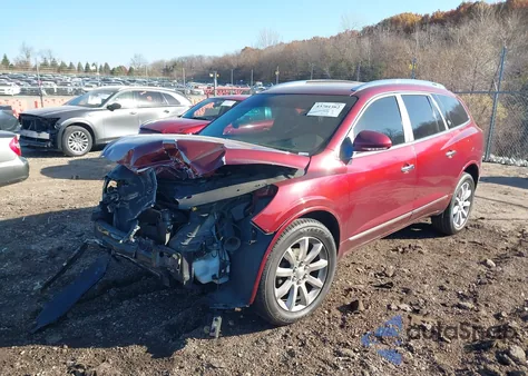 2016 Buick Enclave Premium из США, поврежденный, VIN 5GAKVCKD8GJ158586